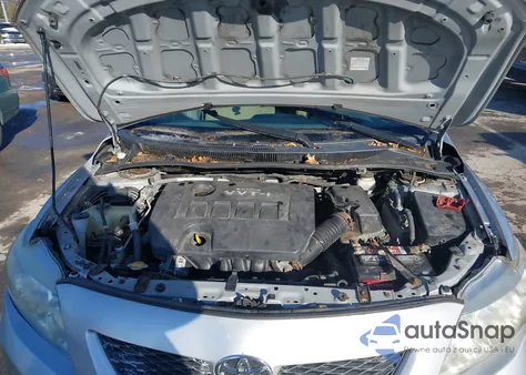 2010 Toyota Corolla Le из США, поврежденный, VIN 2T1BU4EE1AC404604